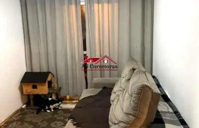 Oportunidade de investimento: apartamento à venda em osasco-sp, bairro veloso, com 3 quartos e 60m² de área.