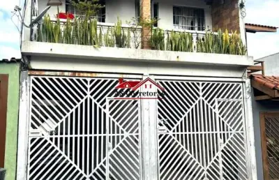 Casa à venda na vila yara, osasco-sp: 5 quartos, 1 sala, 5 banheiros, 3 vagas de garagem, 340m² de área. venha conferir!