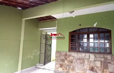Casa à venda em osasco-sp no bairro km 18: 2 quartos, 1 sala, 2 banheiros, 2 vagas de garagem, 165 m² de área.