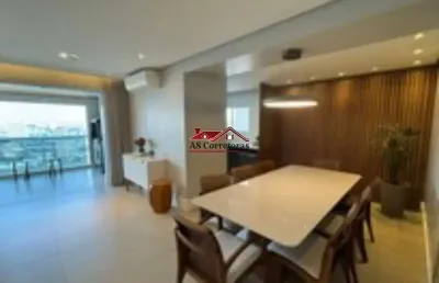 Apartamento de luxo à venda em osasco-sp, centro: 3 quartos, 3 suítes, 1 sala, 4 banheiros, 2 vagas, 125m².