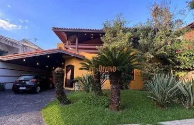 Casa com 5 dormitórios - venda por r$ 2.900.000,00 ou aluguel por r$ 10.000,00/mês - condomínio isaura - sorocaba/sp