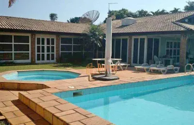 Chácara com 6 dormitórios à venda, 1400 m² por r$ 1.100.000,00 - itinga - sorocaba/sp