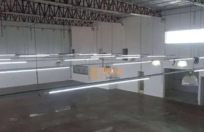 Galpão à venda, 740 m² por r$ 3.750.000,00 - vila trujillo - sorocaba/sp