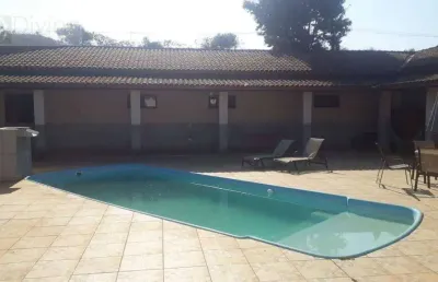 Chácara com 5 dormitórios, 2000 m² - venda por r$ 1.600.000,00 ou aluguel por r$ 7.000,00/mês - jardim salete - araçoiaba da serra/sp