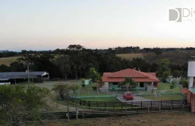 Sítio à venda, 338800 m² por r$ 3.800.000,00 - zona rural - porangaba/sp