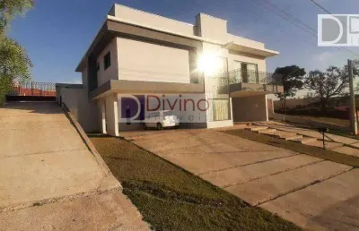 Belíssima casa de alto padrão - condomínio village ipanema i, araçoiaba da serra/sp