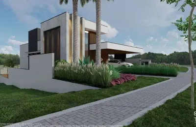 Casa com 3 dormitórios à venda, 264 m² por r$ 2.530.000 - alphaville nova esplanada - votorantim/sp