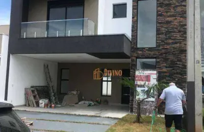 Sobrado com 3 dormitórios à venda, 186 m² por r$ 1.000.000,00 - condomínio terras de são francisco - sorocaba/sp