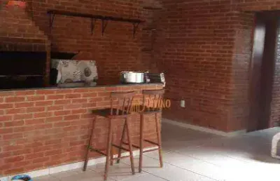 Chácara com 7 dormitórios à venda, 520 m² por r$ 650.000 - abaitinga - são miguel arcanjo/sp