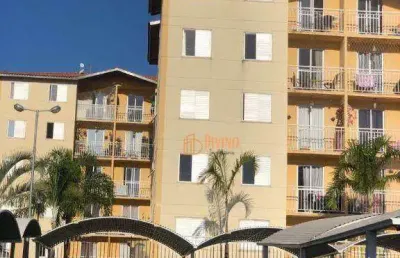 Apartamento com 2 dormitórios à venda, 49 m² por r$ 170.000 - jardim tatiana - votorantim/sp