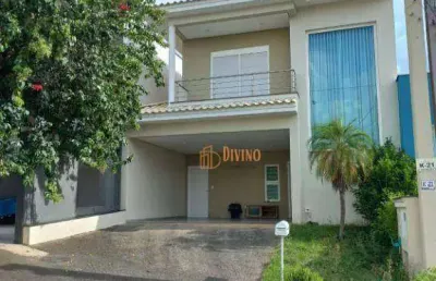 Sobrado com 3 dormitórios à venda, 213 m² por r$ 1.350.000,00 - villagio milano - sorocaba/sp