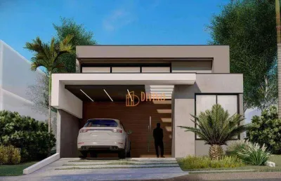 Casa com 3 dormitórios à venda, 120 m² por r$ 850.000 - condomínio terras de são francisco - sorocaba/sp