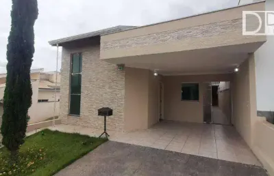 Casa com 3 dormitórios para alugar, 140 m² por r$ 5.950,00/mês - condomínio villagio milano - sorocaba/sp