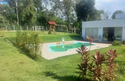 Chácara à venda, 3760 m² por r$ 590.000 - araçoiaba da serra/sp