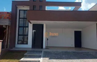 Casa térrea nova à venda no condomínio villagio wanel