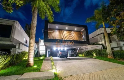 Casa de luxo à venda no condomínio alphaville nova esplanada 2 – votorantim, sp
