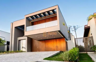 Luxuosa casa à venda no condomínio alphaville nova esplanada 3 – votorantim, sp