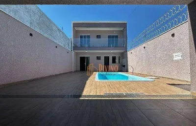 Belíssima casa com 2 dormitórios para locação no quintais do imperador - sorocaba / sp