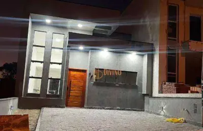 Casa à venda no condomínio villagio ipanema i, sorocaba - sp