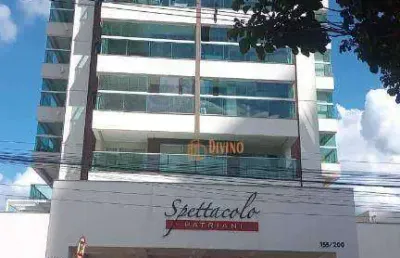 Flat com 1 dormitório à venda, 50 m² por r$ 550.000,00 - spettacolo patriani - sorocaba/sp