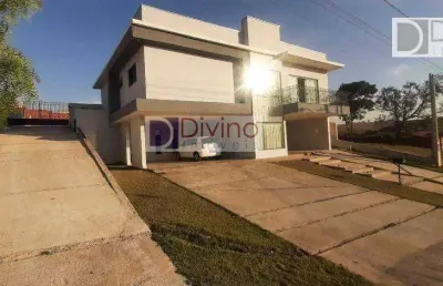 Belíssima casa de alto padrão - condomínio village ipanema i, araçoiaba da serra/sp