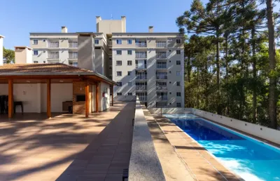Apartamentos novos com 2 quartos, prontos para morar em condomínio clube no atuba em pinhais