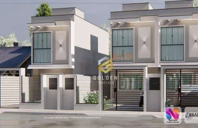 Casa com 2 quartos à venda no Santa Luzia, Tijucas 