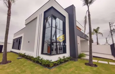 Casa com 3 dormitórios à venda, 130 m² por r$ 1.350.000,00 - areais  - tijucas/sc