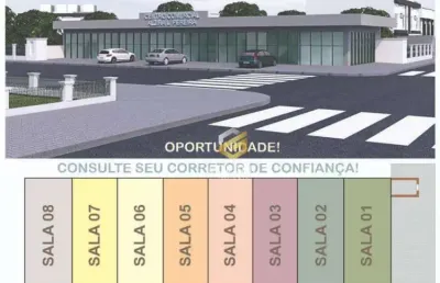 Sala comercial à venda na Rua 137, Alto São Bento, Itapema