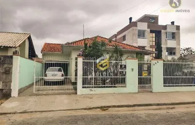 Casa residencial à venda, centro, tijucas - ca0034.