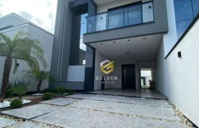 Sobrado com 3 dormitórios à venda, 157 m² por r$ 1.250.000,00 - bosque da mata - tijucas/sc