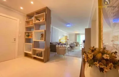 Apartamento com 4 dormitórios à venda, 175 m² por r$ 2.990.000,00 - meia praia - itapema/sc