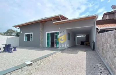 Casa com 3 dormitórios à venda, 105 m² por r$ 1.350.000,00 - bombas - bombinhas/sc