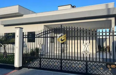 Casa com 3 dormitórios à venda, 114 m² por r$ 1.000.000,00 - bosque da mata - tijucas/sc