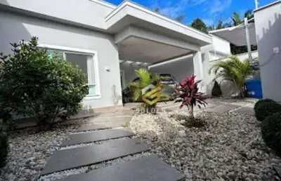 Casa com 3 dormitórios à venda, 130 m² por r$ 930.000,00 - mata atlântica - tijucas/sc