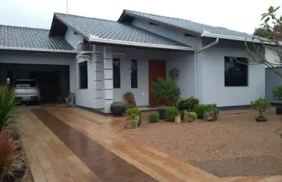 Casa com 2 dormitórios à venda, 120 m² por r$ 650.000,00 - praça - tijucas/sc