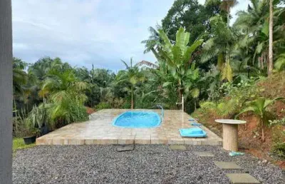 Sítio com 2 dormitórios à venda, 1900 m² por r$ 350.000,00 - oliveira - tijucas/sc