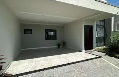 Casa com 3 dormitórios à venda, 113 m² por r$ 1.200.000,00 - bosque da mata - tijucas/sc