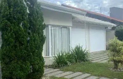 Casa com 3 dormitórios à venda, 288 m² por r$ 3.500.000,00 - cento  - tijucas/sc
