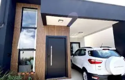 Casa com 2 dormitórios à venda, 94 m² por r$ 750.000,00 - bosque da mata - tijucas/sc