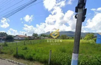 Área à venda, 10000 m² por r$ 5.300.000,00 - sertão de santa luzia - porto belo/sc