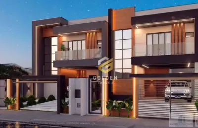 Sobrado com 3 dormitórios à venda, 170 m² por r$ 1.350.000,00 - bosque da mata - tijucas/sc
