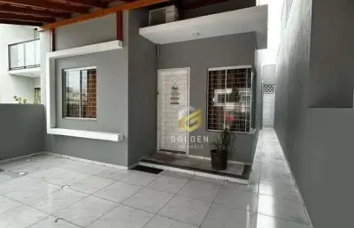 Casa com 2 dormitórios à venda, 52 m² por r$ 420.000,00 - xv de novembro - tijucas/sc