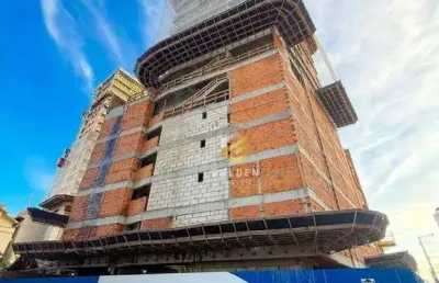 Apartamento com 3 suites e vista definitiva para o mar de porto belo