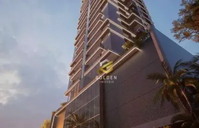 Apartamento na planta com 2 suítes em porto belo-sc