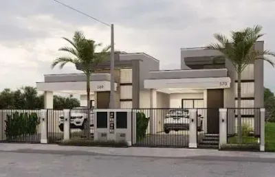 Casa com 3 dormitórios à venda, 94 m² por r$ 650.000,00 - mata atlântica - tijucas/sc