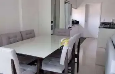 Apartamento pronto a 250 metros da praia e mobiliado.
