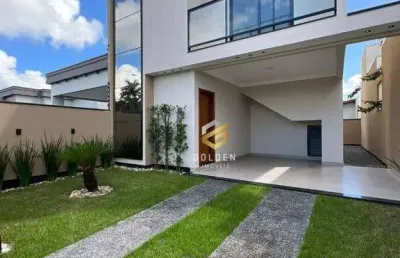 Sobrado com 3 dormitórios à venda, 123 m² por r$ 900.000,00 - bosque da mata - tijucas/sc