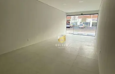 Sala para alugar, 33 m² por r$ 2.180,00/ano - centro - tijucas/sc