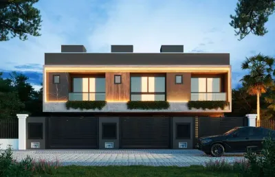Sobrado com 3 dormitórios à venda, 170 m² por r$ 829.000 - morretes - itapema/sc